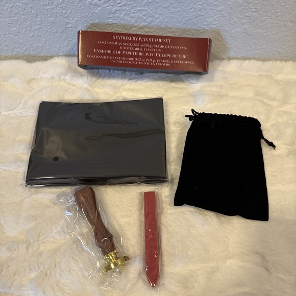 Loot Crate Other - Harry Potter Chamber of Secrets Door Wax Seal Stamp Card Set Lootcrate Exclusive
